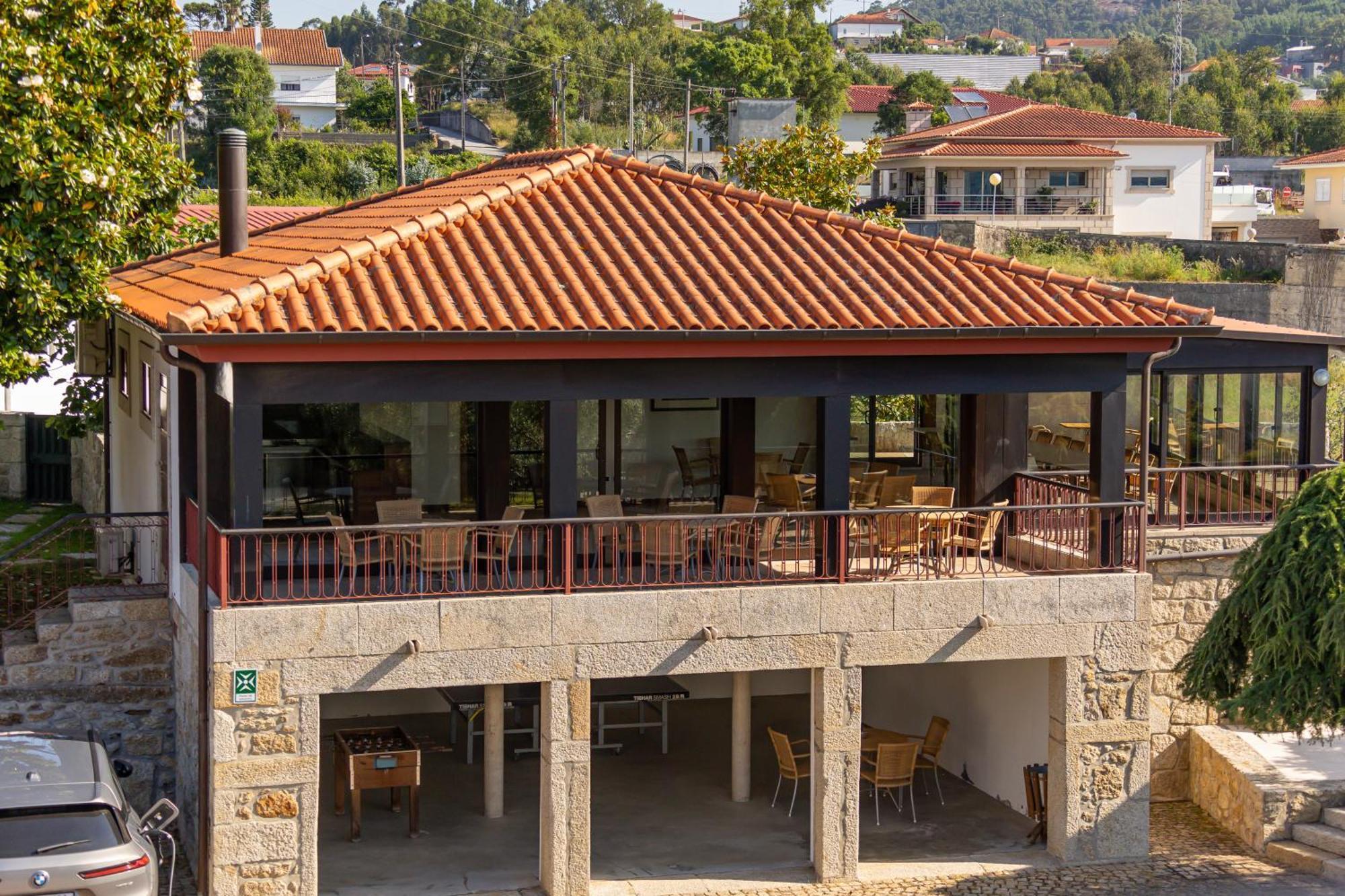 Barroselas Hotel Rural Quinta De Sao Sebastiao מראה חיצוני תמונה