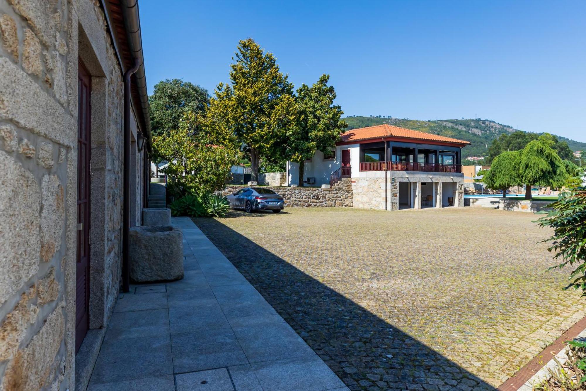 Barroselas Hotel Rural Quinta De Sao Sebastiao מראה חיצוני תמונה
